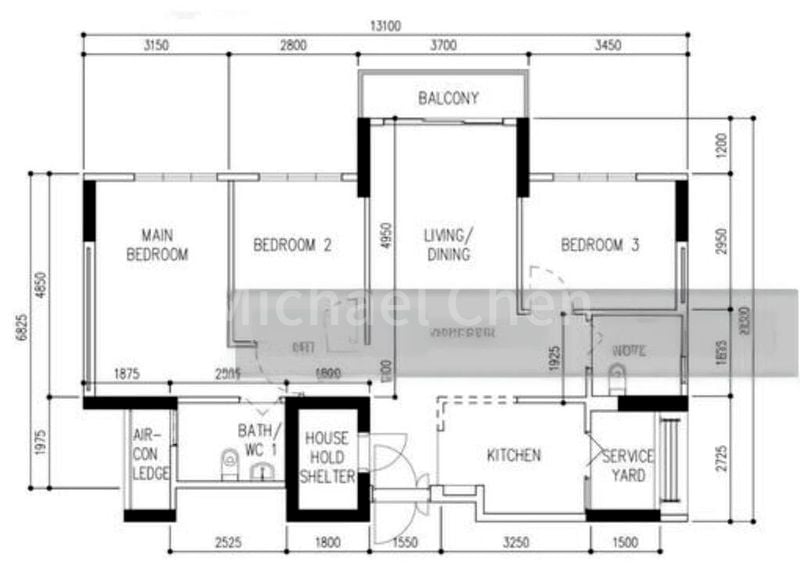 4 Room (4A) HDB for Sale in 102A Bidadari Park Drive - Image 19