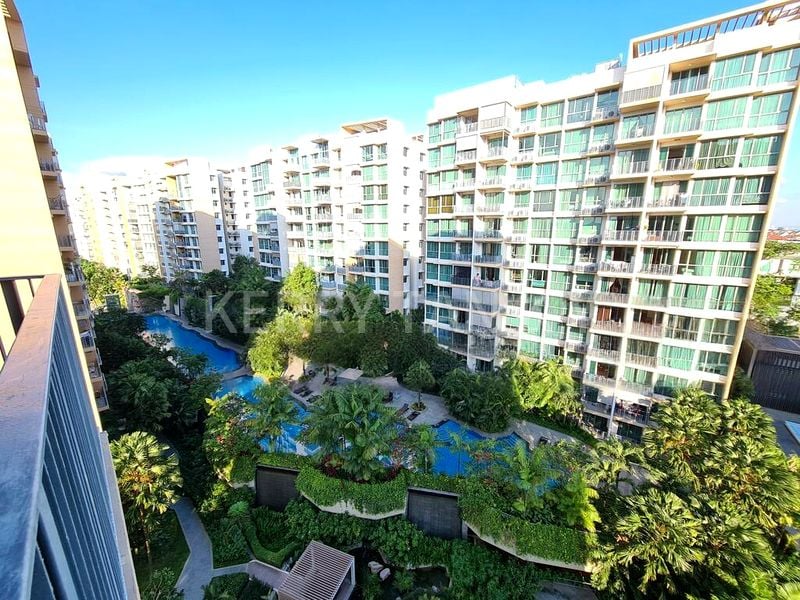 2 Bed Condo for Rent in The Glades - Image 1