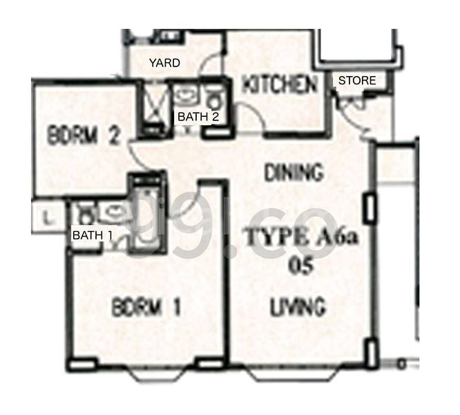 2 Bed Condo for Sale in Sherwood Condominium - Image 10