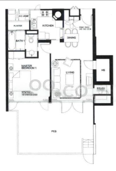 1 Bed Condo for Sale in  The Levelz - Image 8