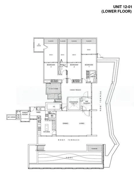 5 Bed Apartment (Condo) for Rent in  The Oliv - Image 19