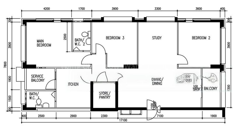 5 Room (5I) HDB for Sale in  937 Hougang Street 92 - Image 16