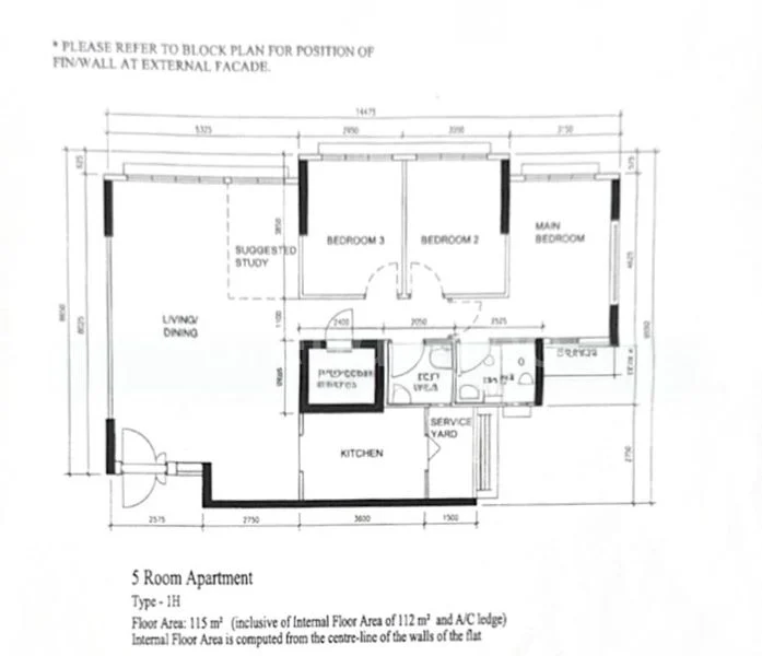 5 Room (5I) HDB for Sale in  453A Bukit Batok West Avenue 6 - Image 12