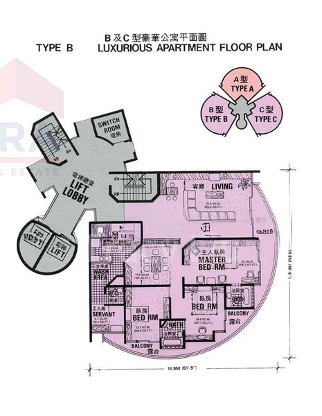 3 Bed Condo for Rent in  Hawaii Tower - Image 12