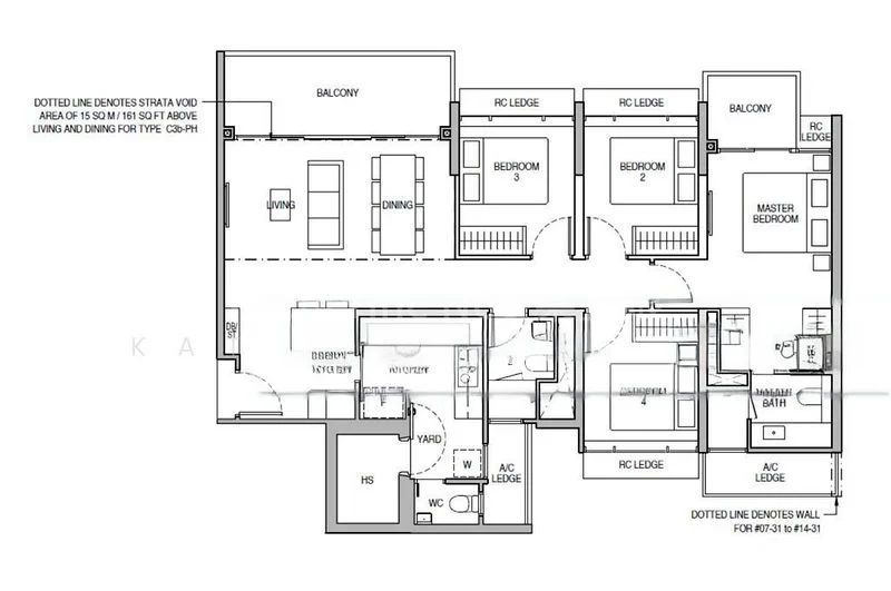 4 Bed Executive Condo for Sale in  Copen Grand - Image 9
