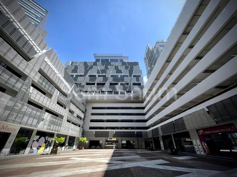 Light Industrial (B1) for Rent: CT Hub 2 - Image 1