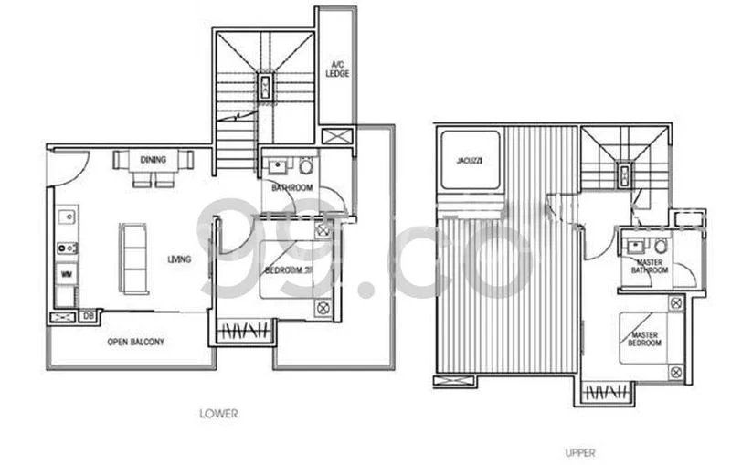 Common Room (Condo) for Rent in Suites @ Newton - Image 5