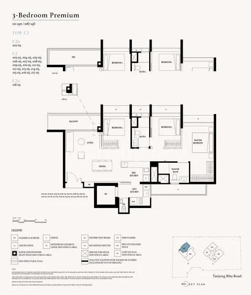 3 Bed Condo for Sale in Arina East Residences - Image 26