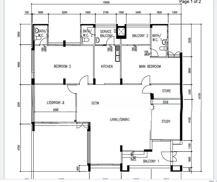 Jumbo HDB for Sale in  128 Marsiling Rise - Image 7