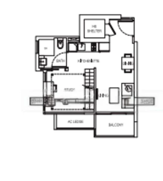 1 Bed Condo for Rent in  Urban Vista - Image 8