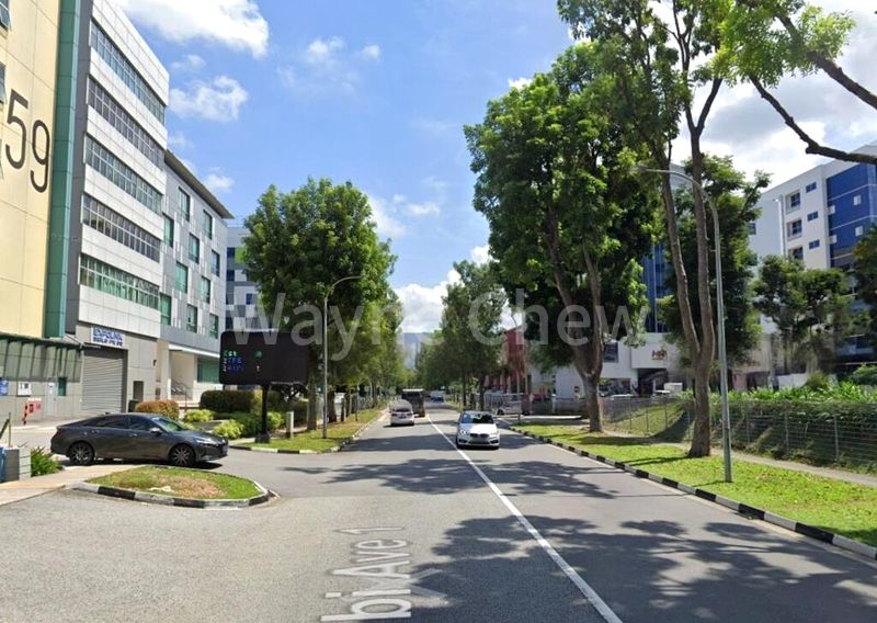 Light Industrial (B1) for Sale: Ubi, Eunos, Kaki Bukit Building - Image 1