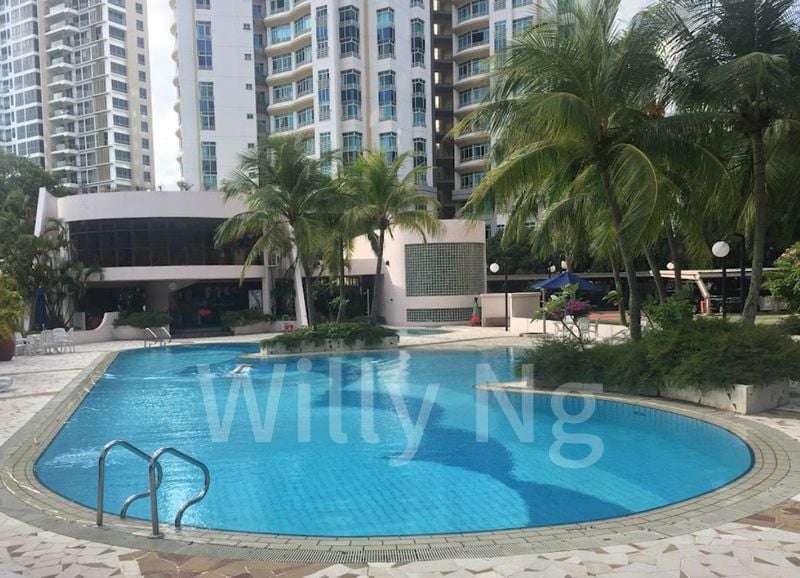 3+1 Bed Condo for Rent in Hawaii Tower - Image 2