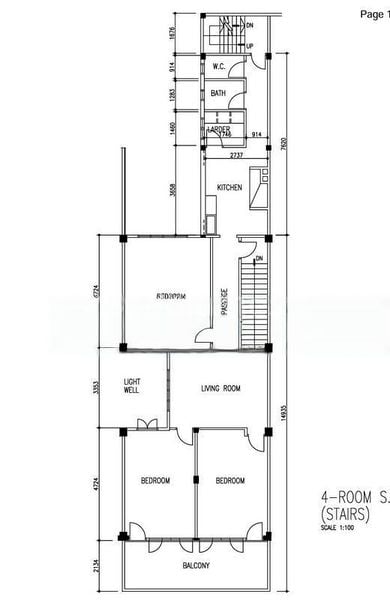 2 Bed Walk-up Apartment (Condo) for Sale in Tiong Bahru Estate - Image 8