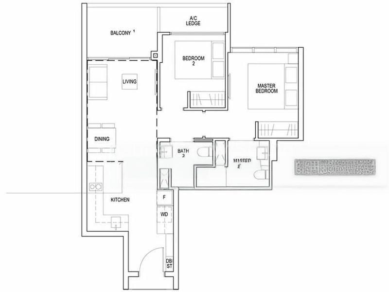 2 Bed Condo for Sale in Riverfront Residences - Image 15