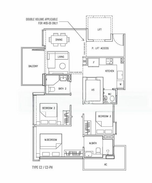 3 Bed Apartment (Condo) for Rent in 35 Gilstead - Image 18