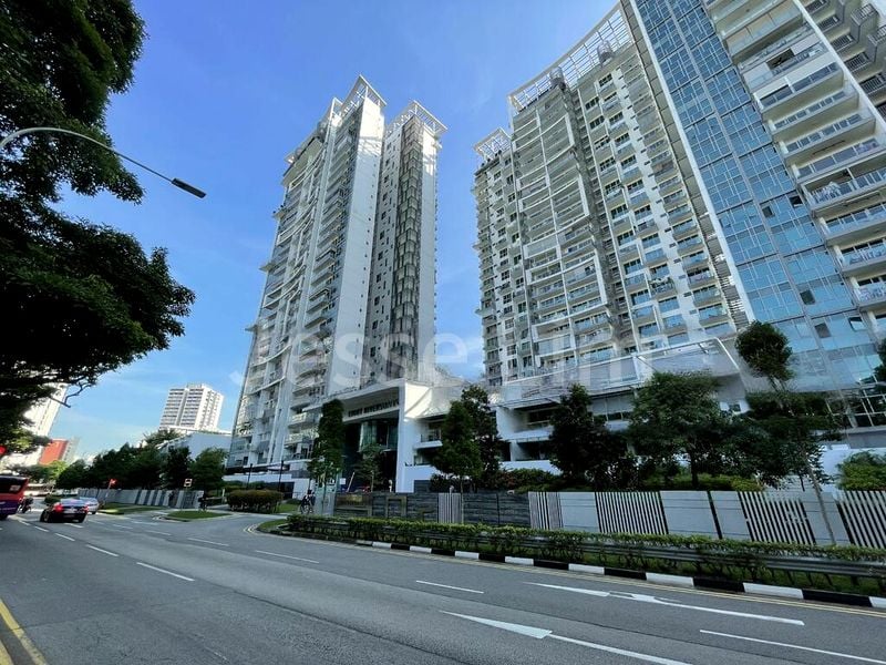 Room Condo for Rent in  Eight Riversuites - Image 1