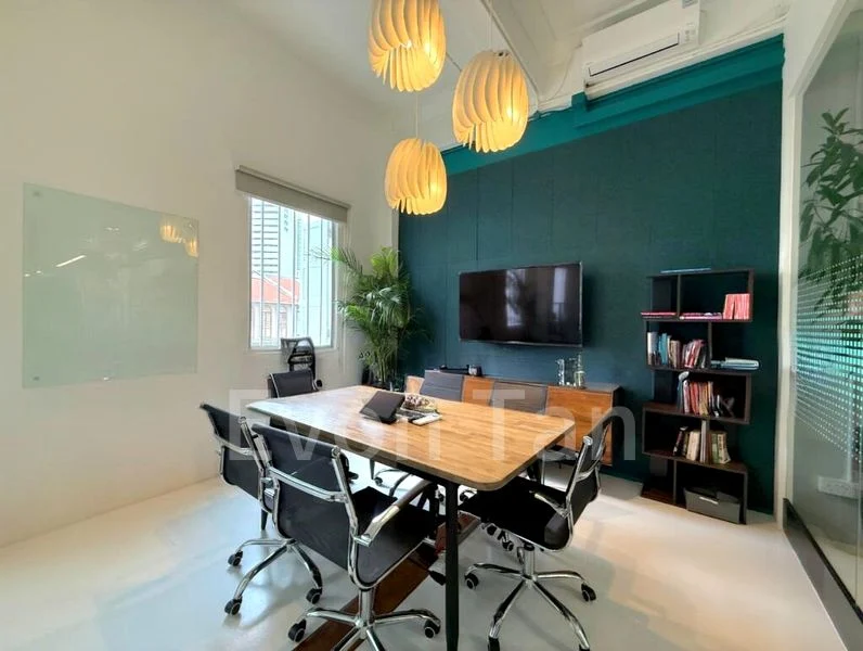 Office for Rent:  Fully Fitted Office with Private Terrace Roof | Tanjong Pagar - Image 7