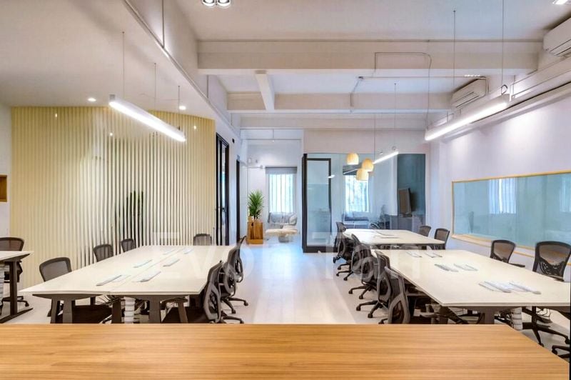 Office for Rent:  Fully Fitted Office with Private Terrace Roof | Tanjong Pagar - Image 8