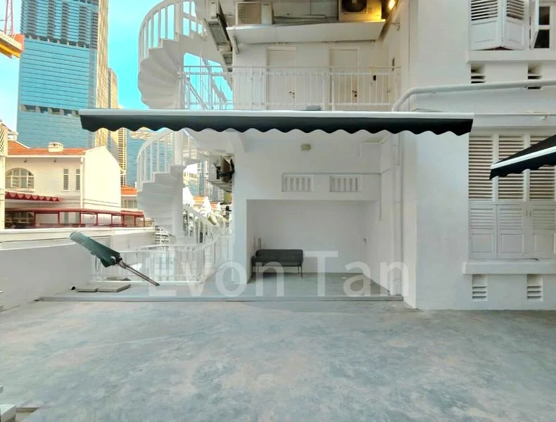 Office for Rent:  Fully Fitted Office with Private Terrace Roof | Tanjong Pagar - Image 2