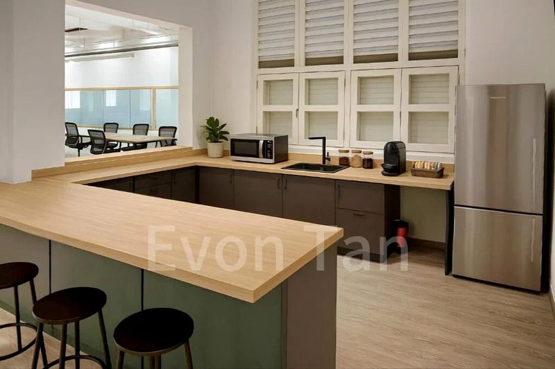 Office for Rent:  Fully Fitted Office with Private Terrace Roof | Tanjong Pagar - Image 5