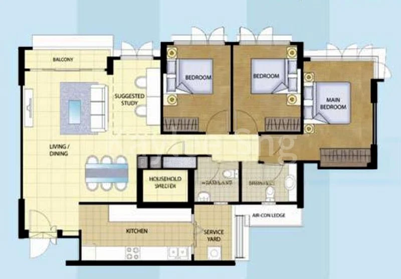 Premium HDB for Rent in  677A Punggol Drive - Image 9