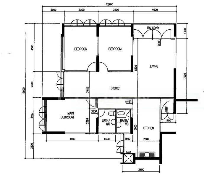 5 Room (5A) HDB for Sale in  54 New Upper Changi Road - Image 10