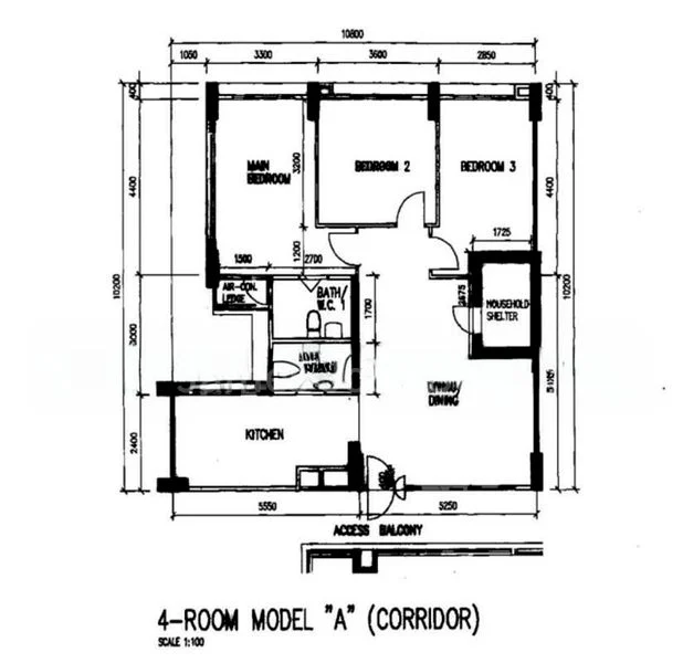 4 Room (4A) HDB for Sale in 673A Jurong West Street 65 - Image 19