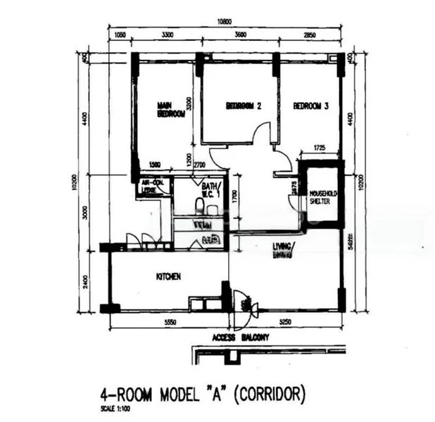 4 Room (4A) HDB for Sale in 673A Jurong West Street 65 - Image 20