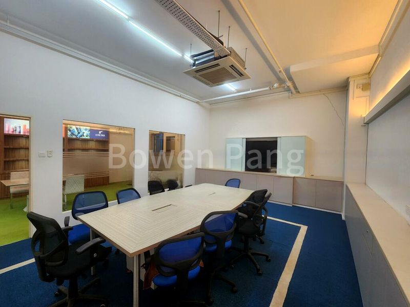 Light Industrial (B1) for Rent: Midview City - Image 1