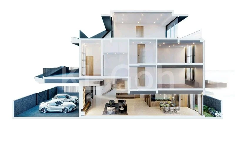 7 Bed Semi-Detached House (Landed) for Sale in  Seletar Hills Estate - Image 7