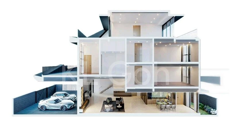 7 Bed Semi-Detached House (Landed) for Sale in  Seletar Hills Estate - Image 4