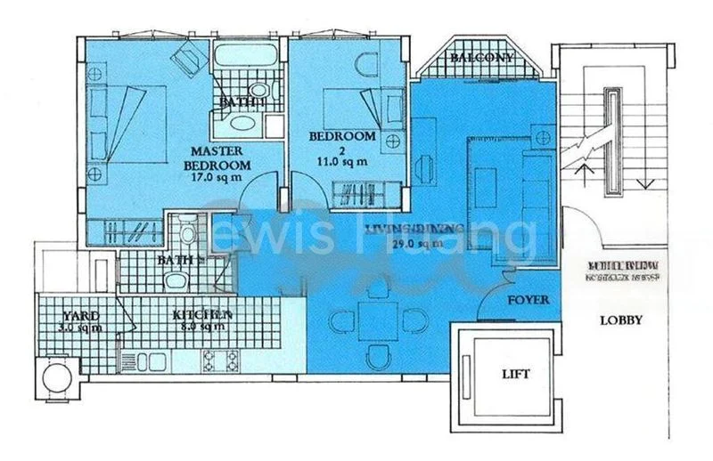 2 Bed Condo for Sale in Hume Park I - Image 9