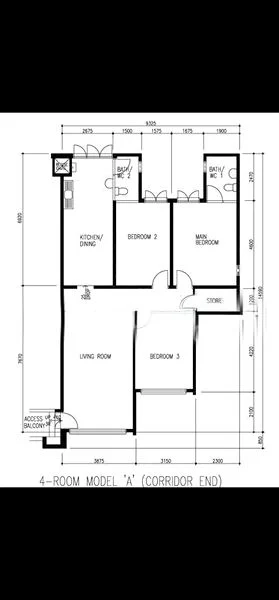 4 Room (4A) HDB for Sale in  341 Bukit Batok Street 34 - Image 10