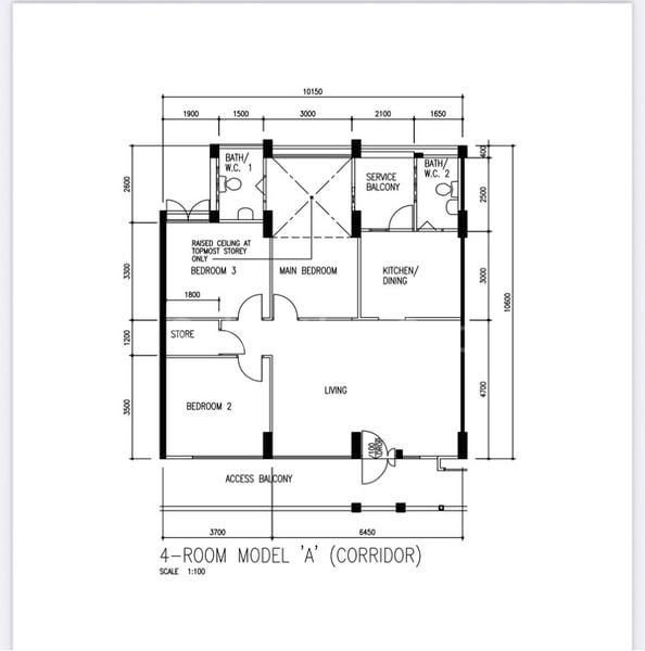 4 Room (4A) HDB for Sale in  714 Woodlands Drive 70 - Image 10