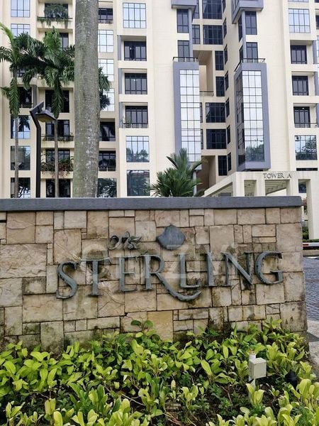 1+1 Bed Condo for Rent in  The Sterling - Image 1