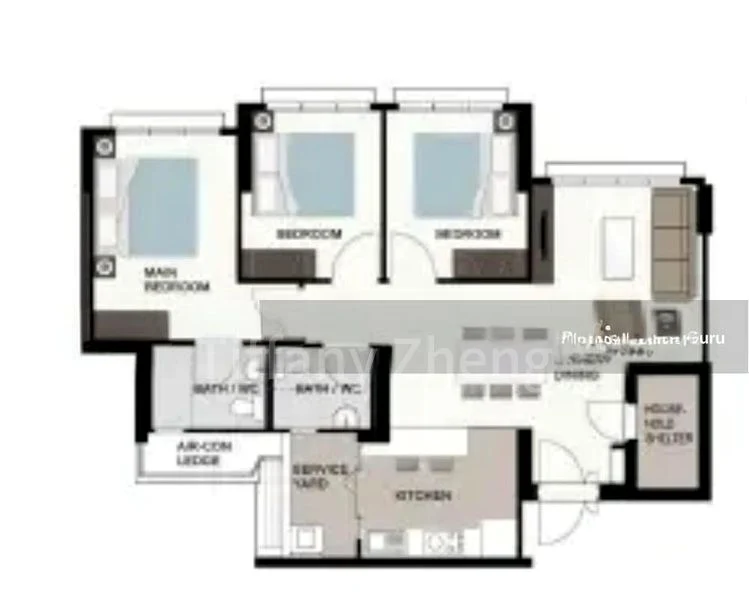 4 Room (4A) HDB for Sale in  82B Circuit Road - Image 8