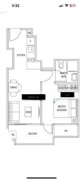 1 Bed Condo for Rent in  Natura @ Hillview - Image 5