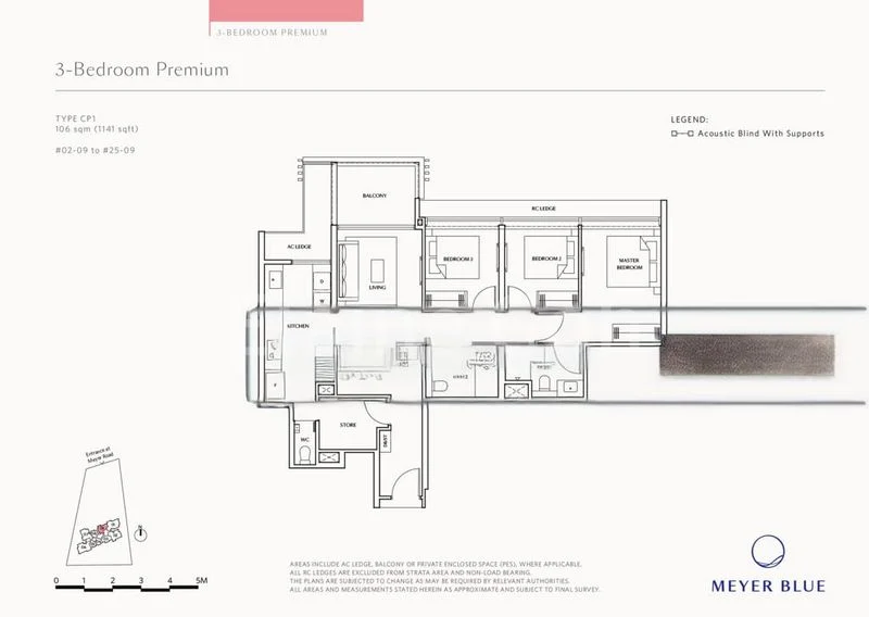 3 Bed Condo for Sale in  Meyer Road - Image 19