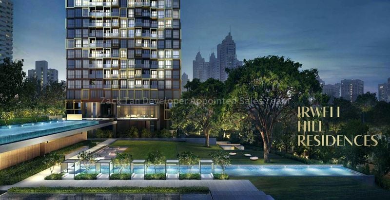 4 Bed Apartment (Condo) for Sale in  Irwell Hill Residences - Image 4
