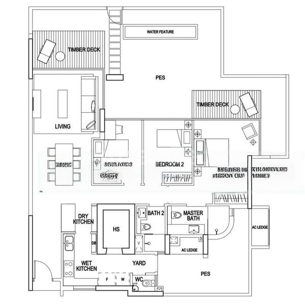 3 Bed Condo for Sale in  Double Bay Residences - Image 20