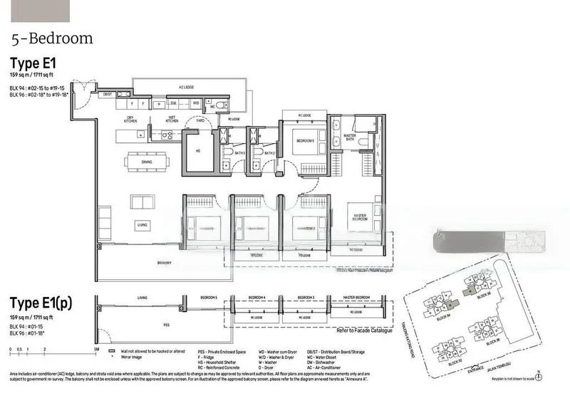 5 Bed Condo for Sale in Tembusu Grand - Image 11