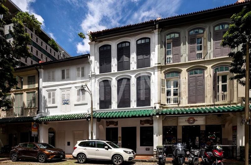 Food & Beverage for Rent: Telok Ayer, Stanley Street, Amoy Street F&B - Image 1