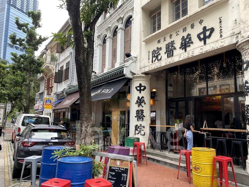 Food & Beverage for Rent: Telok Ayer, Stanley Street, Amoy Street F&B - Image 4
