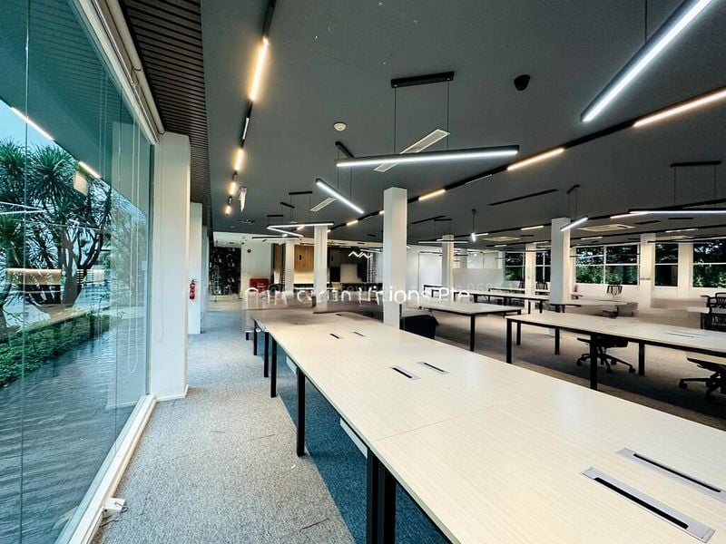 Office for Rent: SUBURBAN OFFICE WITH CHARM & GREENERY; Old School charm, ready with Workstations and a Board room. - Image 2