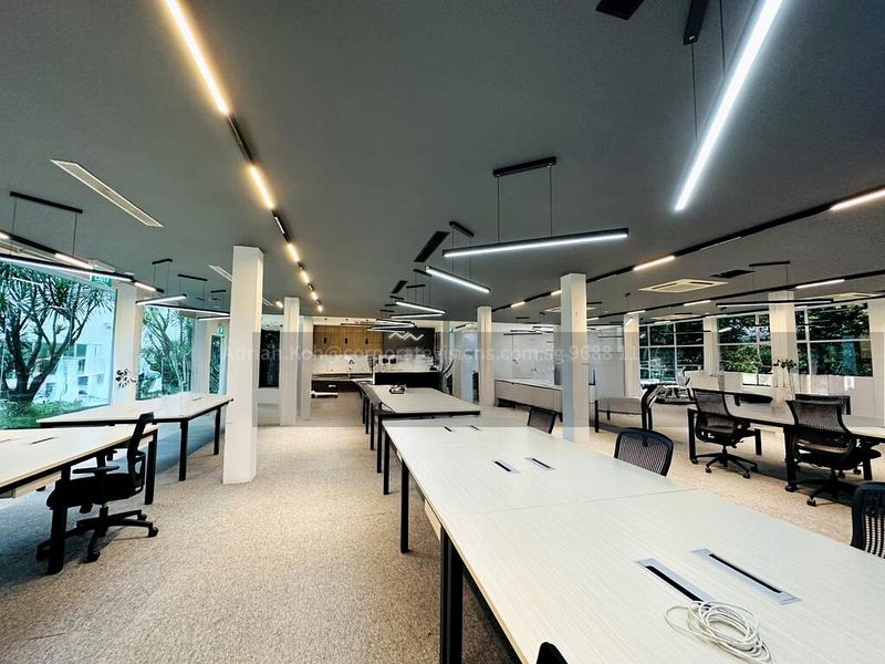 Office for Rent: SUBURBAN OFFICE WITH CHARM & GREENERY; Old School charm, ready with Workstations and a Board room. - Image 4