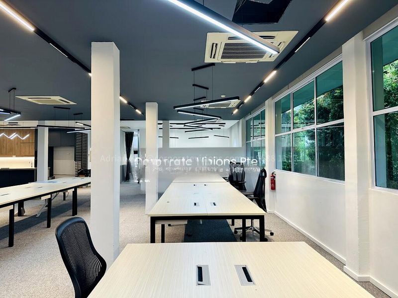 Office for Rent: SUBURBAN OFFICE WITH CHARM & GREENERY; Old School charm, ready with Workstations and a Board room. - Image 6