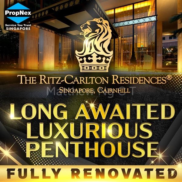 4 Bed Apartment (Condo) for Sale in The Ritz-Carlton Residences Singapore, Cairnhill - Image 2