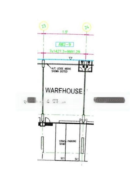 Light Industrial (B1) for Rent: Wcega Plaza - Image 5
