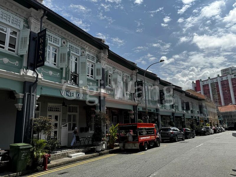 Office for Rent: Entire Shophouse on Duxton Road, Neil Road - Image 1