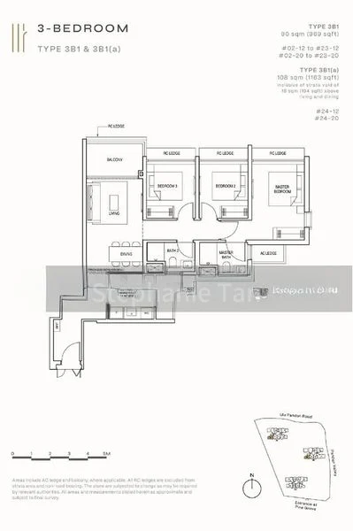 5 Bed Condo for Sale in Pinetree Hill - Image 12